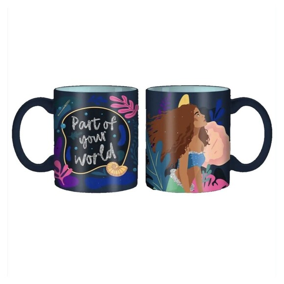 Disney's Princess The Little Mermaid Ariel Mug Part of Your World Coffee Cup - Picture 1 of 4
